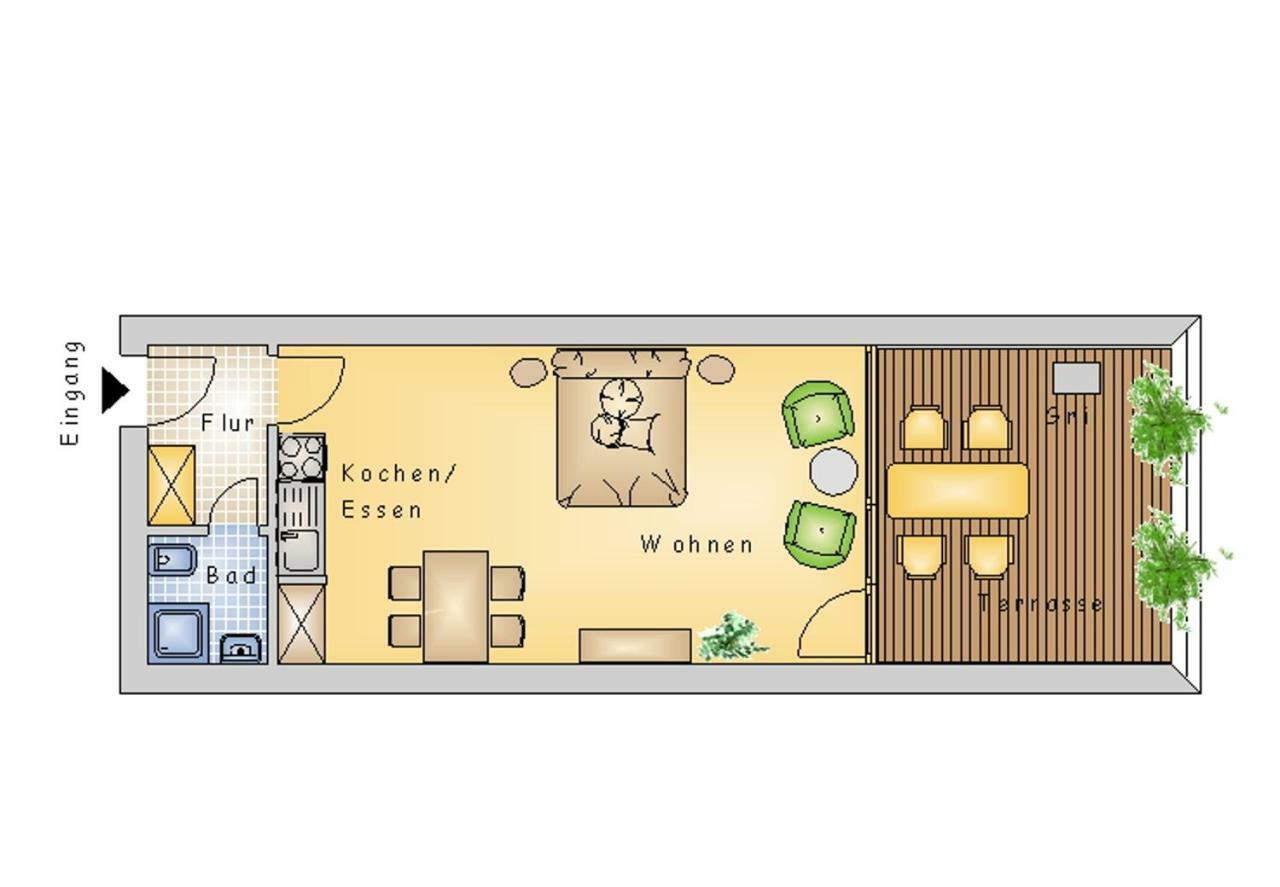 Apartment Harzgrün Sankt Andreasberg Exterior foto